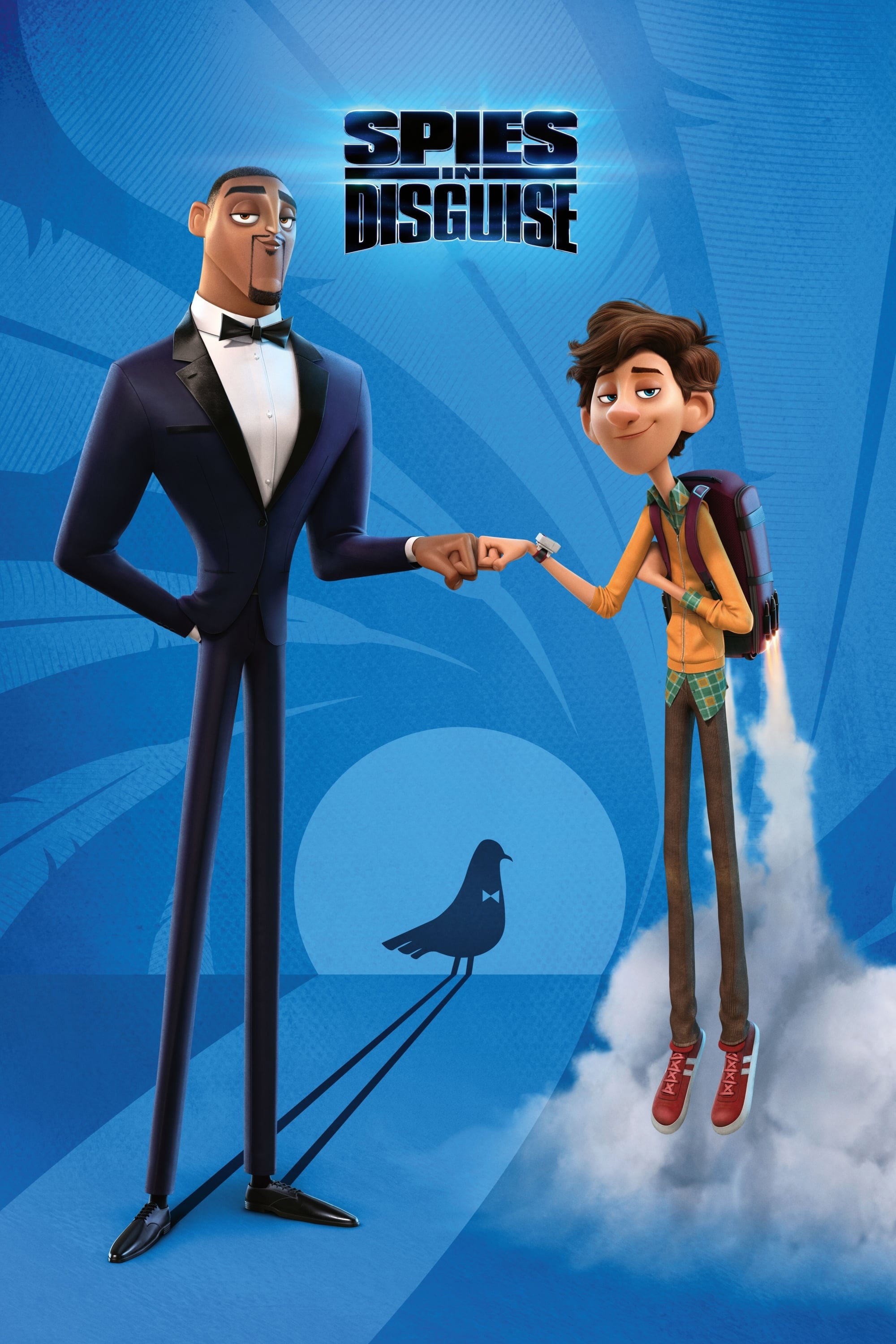 Spies in Disguise (2019) [216223] (A1582767922) [[Movies]] --Plex--